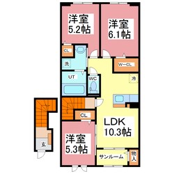 ステイズの物件間取画像